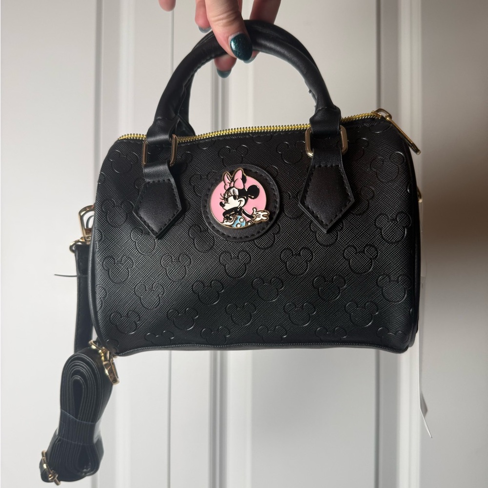 Minnie Mouse mini satchel/crossbody NWT - Picture 2 of 6